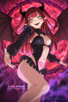 Premium Wall Scroll Poster - My Dress-Up Darling - Liz-kyun Succubus (Marin Kitagawa) #2 (90 x 60 cm)