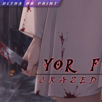 Premium Wall Scroll Poster - Spy X Family - Yor Forger (Trick or Treat) (90 x 60 cm)