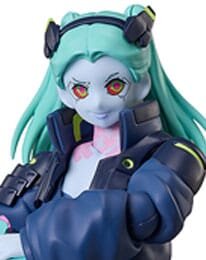 Cyberpunk: Edgerunners BUZZmod Actionfigur 1/12 Rebecca 14 cm
