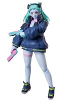 Cyberpunk: Edgerunners BUZZmod Actionfigur 1/12 Rebecca 14 cm
