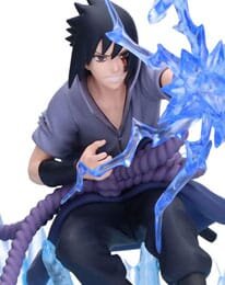 Naruto Shippuden Combination Battle PVC Statue Sasuke Uchiha 14 cm