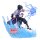 Naruto Shippuden Combination Battle PVC Statue Sasuke Uchiha 14 cm