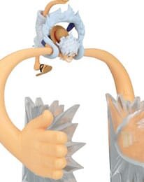 One Piece Figure Life PVC Statue Monkey D. Ruffy Gear 5 Vol. 5 27 cm