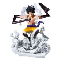 One Piece Senkozekkei PVC Statue Monkey D. Ruffy Gear 4 15 cm