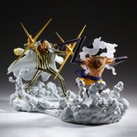 One Piece Senkozekkei PVC Statue Monkey D. Ruffy Gear 4 15 cm