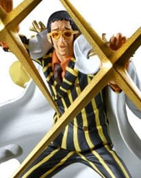 One Piece Senkozekkei PVC Statue Borsalino 18 cm