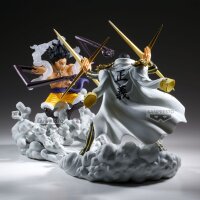 One Piece Senkozekkei PVC Statue Borsalino 18 cm