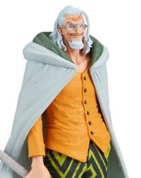 One Piece King of Artist PVC Statue Silvers Rayleigh 23 cm