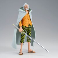 One Piece King of Artist PVC Statue Silvers Rayleigh 23 cm