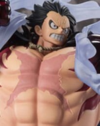 One Piece Figuarts ZERO Extra Battle PVC Statue Monkey D. Luffy Gear 4 Snake Man King Cobra 21 cm