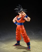 Dragon Ball Z S.H.Figuarts Actionfigur Son Goku (The Kind-Hearted Saiyan) 14 cm