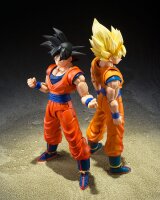 Dragon Ball Z S.H.Figuarts Actionfigur Son Goku (The Kind-Hearted Saiyan) 14 cm