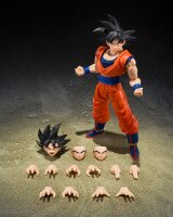 Dragon Ball Z S.H.Figuarts Actionfigur Son Goku (The Kind-Hearted Saiyan) 14 cm