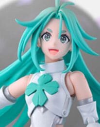To Be Hero X S.H. Figuarts Actionfigur Lucky Cyan 15 cm
