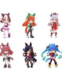 Uma Musume: Pretty Derby PalVerse PVC Figuren Vol. 1 9 cm Blind Box Sortiment (6)