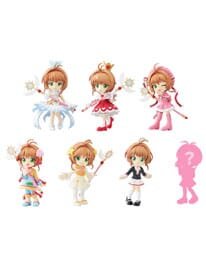 Cardcaptor Sakura: Clear Card PalVerse PVC Figuren Vol. 1 9 cm Blind Box Sortiment (6)