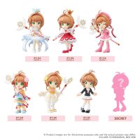 Cardcaptor Sakura: Clear Card PalVerse PVC Figuren Vol. 1 9 cm Blind Box Sortiment (6)