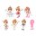 Cardcaptor Sakura: Clear Card PalVerse PVC Figuren Vol. 1 9 cm Blind Box Sortiment (6)