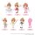 Cardcaptor Sakura: Clear Card PalVerse PVC Figuren Vol. 1 9 cm Blind Box Sortiment (6)