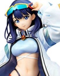 Gridman Universe PVC Statue 1/7 Rikka Takarada AXGRIT Ver. 24 cm