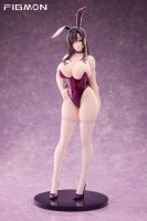 Original Character PVC Statue 1/4 Bunny Girl Anna Different Color Edition 45 cm