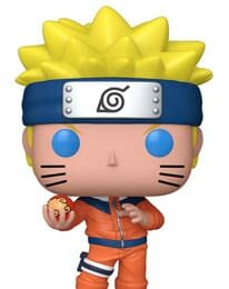 *heo Exclusive Edition* Naruto Pop! Animation Vinyl Figur Naruto Uzumaki with Water Balloon 9 cm