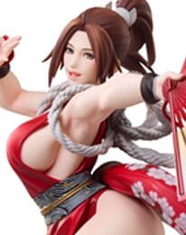 Fatal Fury: City of the Wolves B-Style PVC Statue 1/4 Mai Shiranui: Dance of the Cherry Blossom Storm Suzaku 40 cm
