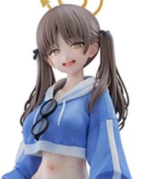 Blue Archiv F:Nex PVC Statue 1/7 Moe (Swimsuit) 27 cm