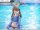 Blue Archiv F:Nex PVC Statue 1/7 Moe (Swimsuit) 27 cm