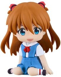 Rebuild of Evangelion Rubber Mascot Nendroid Plus Minifigur Asuka Shikinami Langley 8 cm