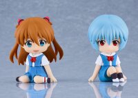 Rebuild of Evangelion Rubber Mascot Nendroid Plus Minifigur Asuka Shikinami Langley 8 cm