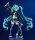 Character Vocal Series 01: Hatsune Miku Plamatea Plastic Model Kit Hatsune Miku: Chuocho Tactical Craft Ver. 15 cm