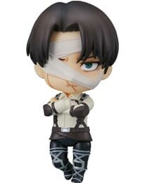Attack on Titan Nendoroid Actionfigur Levi Ackerman: The Final Season Ver. 10 cm