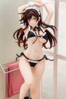 Rent-A-Girlfriend PVC Statue 1/6 Chizuru Mizuhara Maid Bikini ni Okigae 30 cm