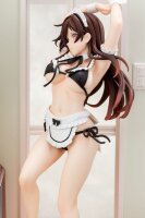Rent-A-Girlfriend PVC Statue 1/6 Chizuru Mizuhara Maid Bikini ni Okigae 30 cm