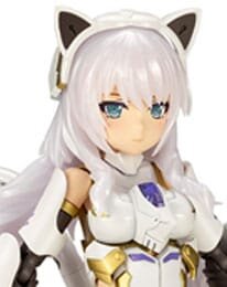 Frame Arms Girl Plastic Model Kit Durga I Cat Armor Version 16 cm