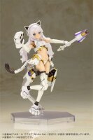 Frame Arms Girl Plastic Model Kit Durga I Cat Armor Version 16 cm