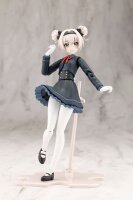 Sousai Shojo Teien Plastic Model Kit 1/10 Emma Koishikawa Nocturne with Honda AB12 Motocompo 14 cm