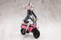 Sousai Shojo Teien Plastic Model Kit 1/10 Emma Koishikawa Nocturne with Honda AB12 Motocompo 14 cm