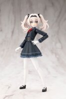 Sousai Shojo Teien Plastic Model Kit 1/10 Emma Koishikawa Nocturne with Honda AB12 Motocompo 14 cm