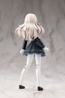 Sousai Shojo Teien Plastic Model Kit 1/10 Emma Koishikawa Nocturne with Honda AB12 Motocompo 14 cm