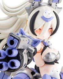 Megami Device Plastic Model Kit 1/1 Puni Mofu Gin Lang 16 cm