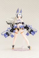 Megami Device Plastic Model Kit 1/1 Puni Mofu Gin Lang 16 cm