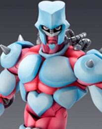 JoJos Bizarre Adventure: Diamond Is Unbreakable Super Action Actionfigur Chozokado (Crazy Diamond) 16 cm