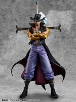 One Piece P.O.P SA-MAXIMUM PVC Statue Hawk Eye Dracule...
