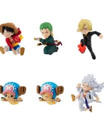 One Piece Tobimasu Sammelfiguren 5 cm Blind Box Sortiment (6)