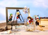 One Piece Tobimasu Sammelfiguren 5 cm Blind Box Sortiment (6)