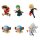 One Piece Tobimasu Sammelfiguren 5 cm Blind Box Sortiment (6)