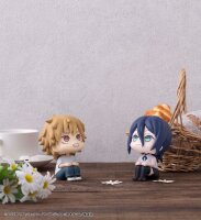 Chainsaw Man The Movie: Reze Arc Look Up PVC Statuen Denji & Reze Set (with gift) 11 cm