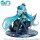 Mobile Suit Gundam x Hatsune Miku Lucrea PVC Statue Hatsune Miku x OO Gundam 45th Anniversary 17 cm